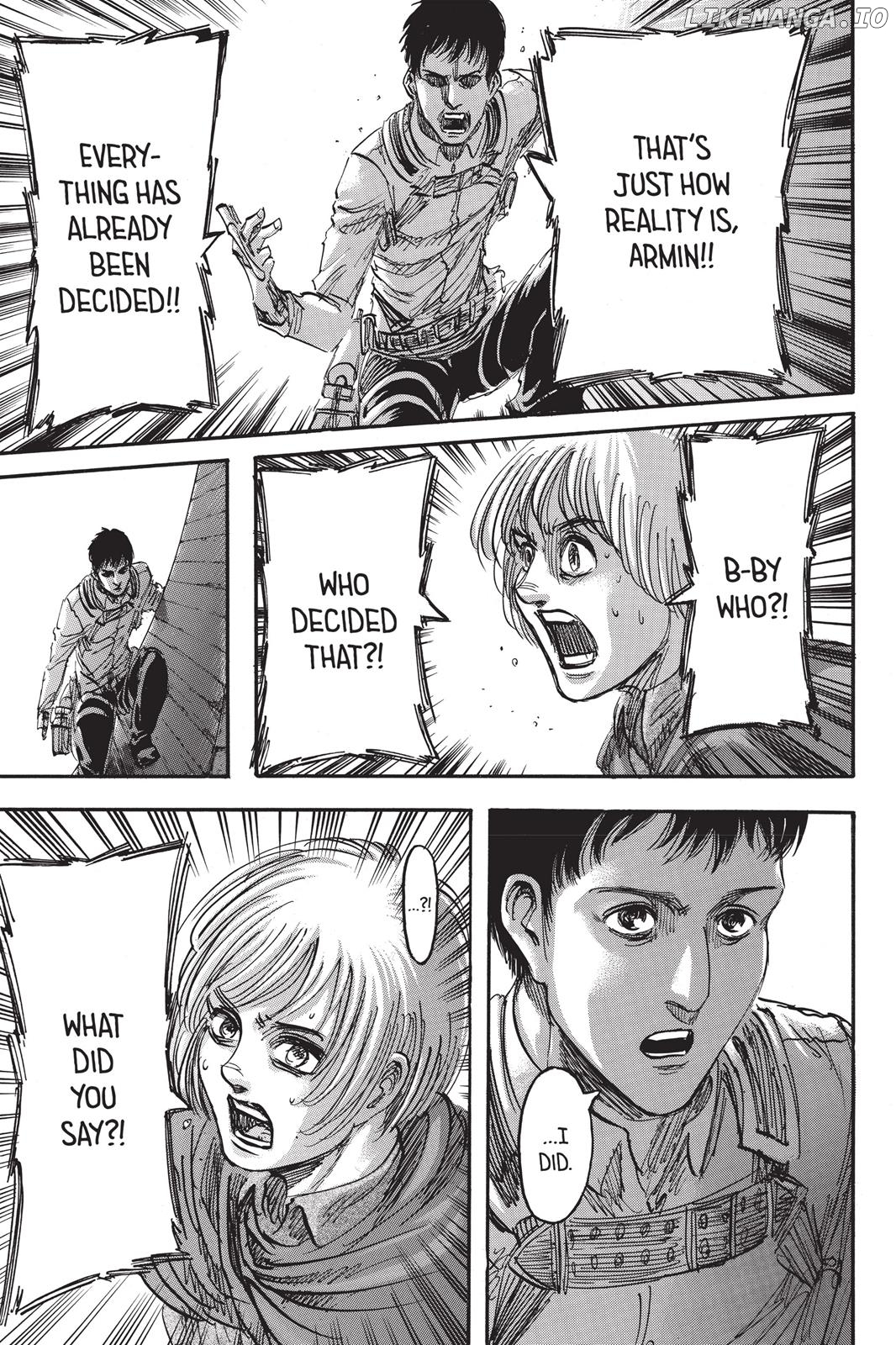 Attack on Titan, Chapter 78 image 17